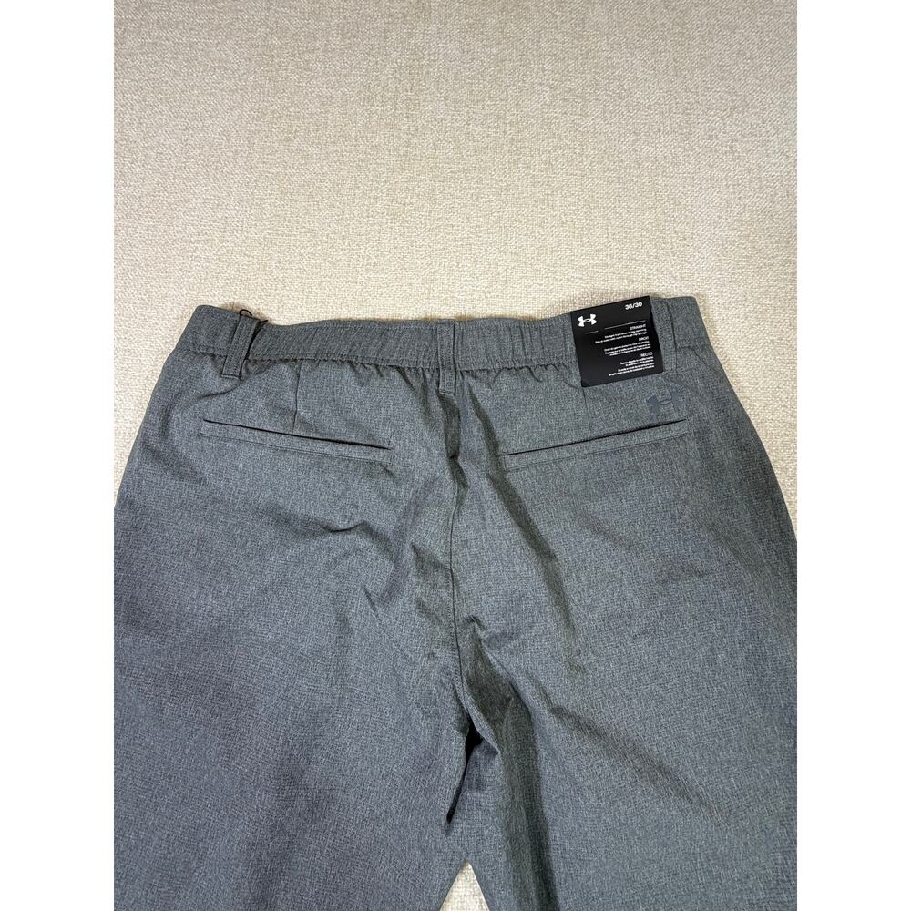NWT Under Armour Men 36 x 30 Gray Storm Pants Water Resistant Performance Pants - Picture 12 of 14